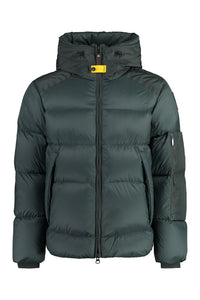 Tyrik short down jacket